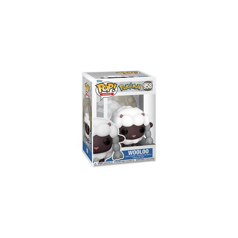 POP! Pokemon Wooloo Vinyl Figure