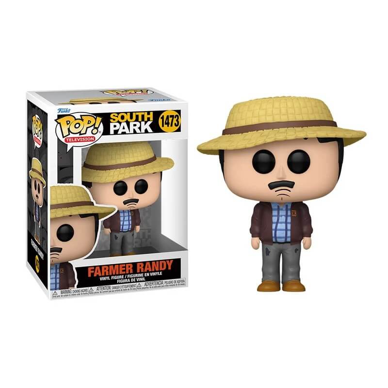 POP! South Park Farmer Randy Vinyl Figure