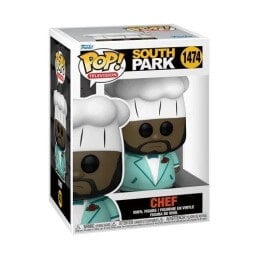 POP! South Park Chef in Suit Vinyl Figure