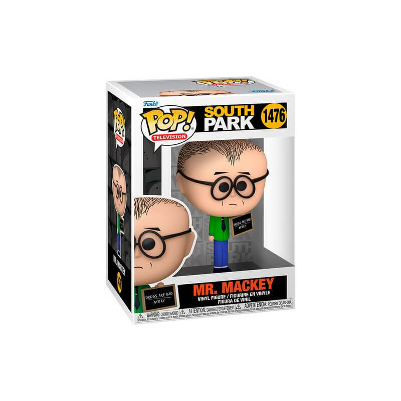 POP! South Park Mr Mackey with Sign Vinyl Figure