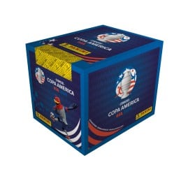 2024 Panini COPA America Soccer Sticker Box