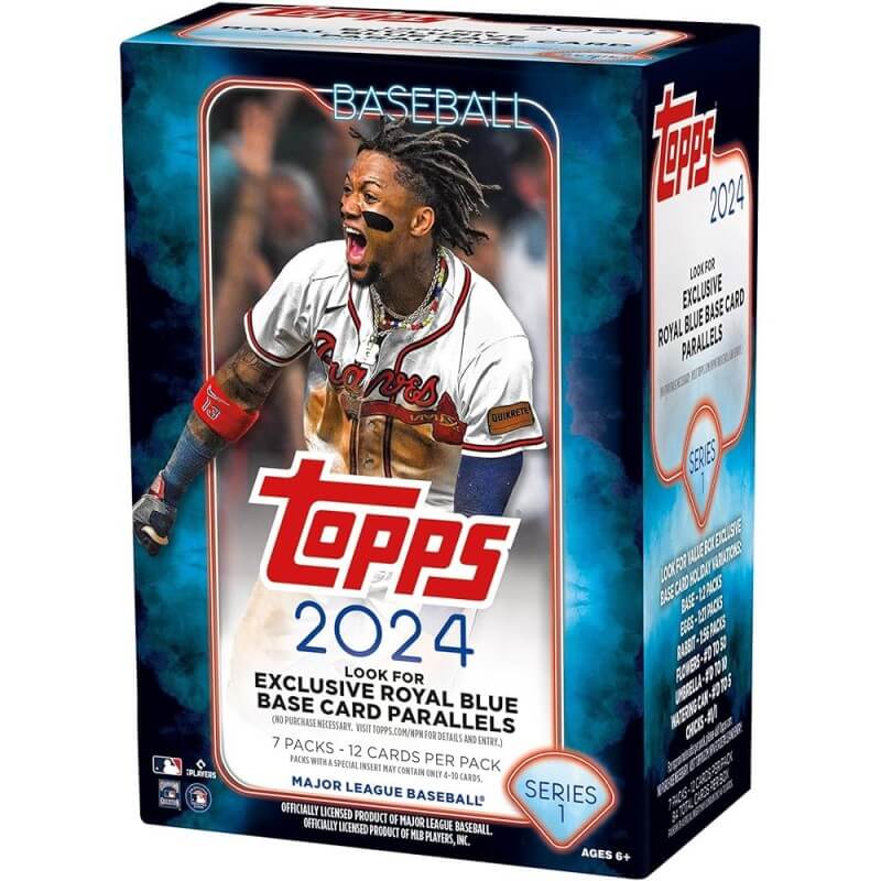 2025 Topps Series 1 Baseball Blaster Box Canada Card World