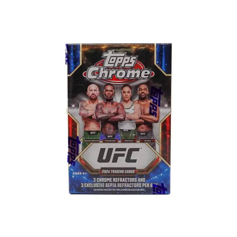 2024 Topps Chrome UFC Blaster Box