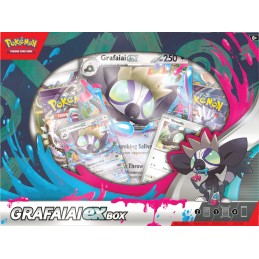 Pokemon Grafaiai ex Collection Box