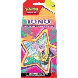 Pokemon Iono Premium Tournament Collection Box