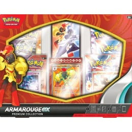 Pokemon Armarouge ex Premium Collection 6 Box Case