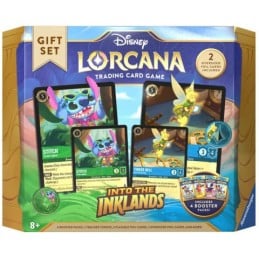 Disney Lorcana Set 3 Into The Inklands Gift Set