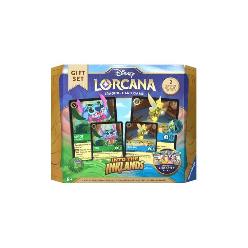 Disney Lorcana Set 3 Into The Inklands Gift Set