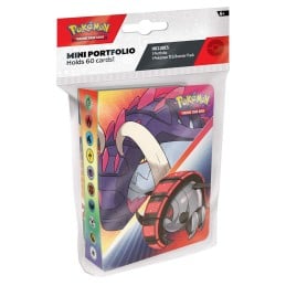 Pokemon Scarlet and Violet Temporal Forces Mini Album with Pack