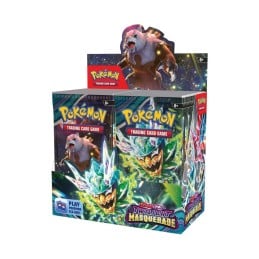 Pokemon Scarlet and Violet Twilight Masquerade Booster 6 Box Case