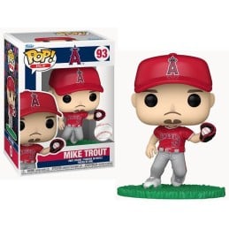 POP! MLB Los Angeles Angels Mike Trout Catching Vinyl Figure