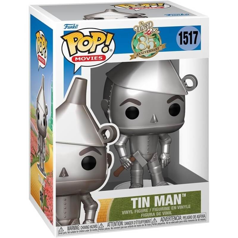 POP! Movies Wizard of Oz The Tin Man Vinyl Figure