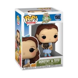 POP! Movies Wizard of Oz Dorothy and Toto Vinyl Figure