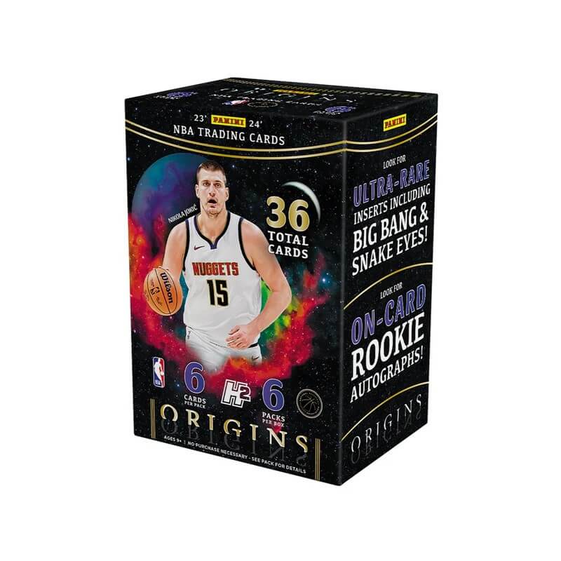 202324 Panini Origins Basketball H2 Box Canada Card World