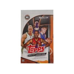 2023-24 Topps National Basketball League NBL Basketball Hobby Box