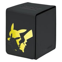 Pokemon Pikachu Alcove Flip Elite Series Deck Box