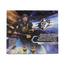 2021-22 Upper Deck SPx Hockey Hobby Box