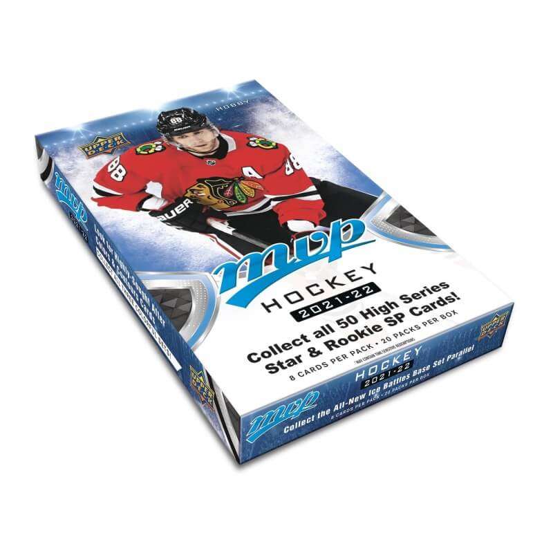 2021-22 Upper Deck MVP Hockey Hobby Box