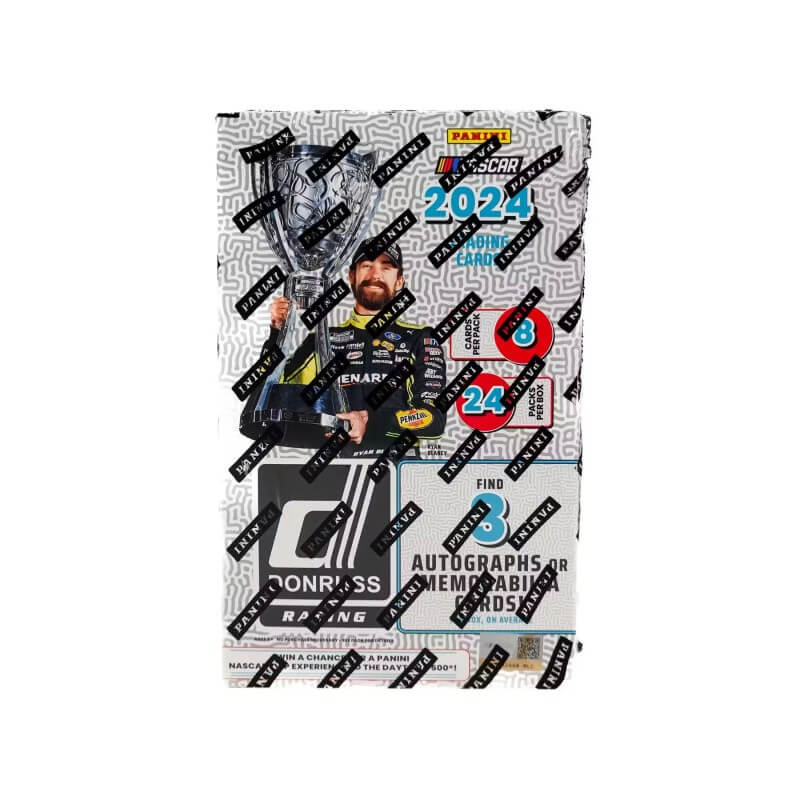 2024 Panini Donruss Racing Hobby Box Canada Card World