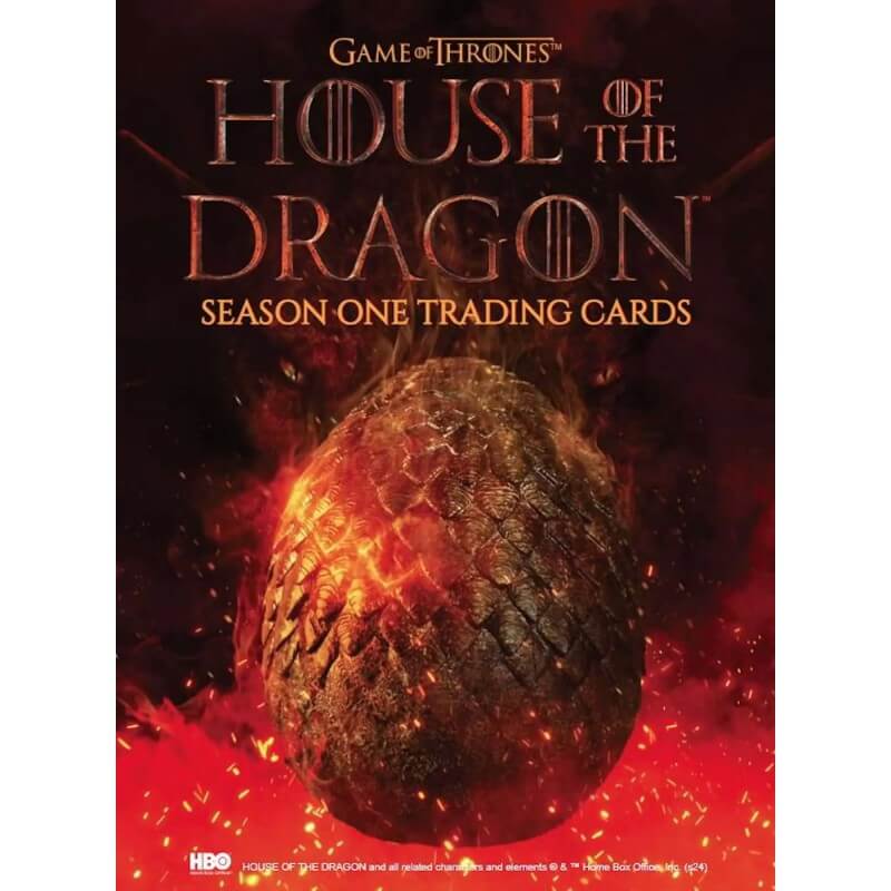 Game Of Thrones House of the Dragon Season 1 Trading Cards Hobby Box
