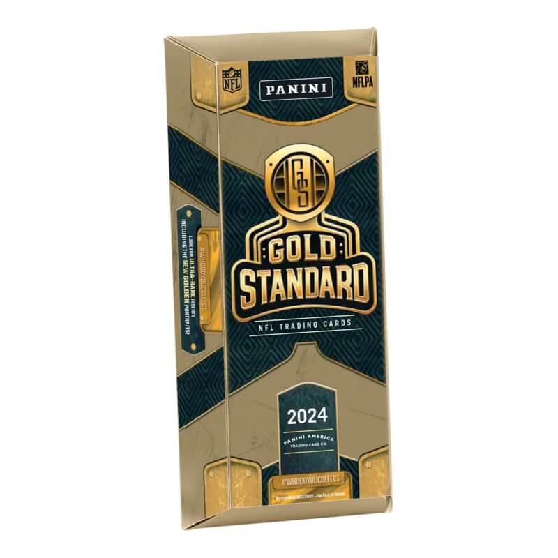 2024 Panini Gold Standard Football Hobby Box Canada Card World