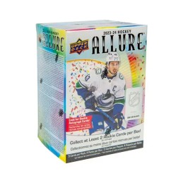 2023-24 Upper Deck Allure Hockey Blaster Box