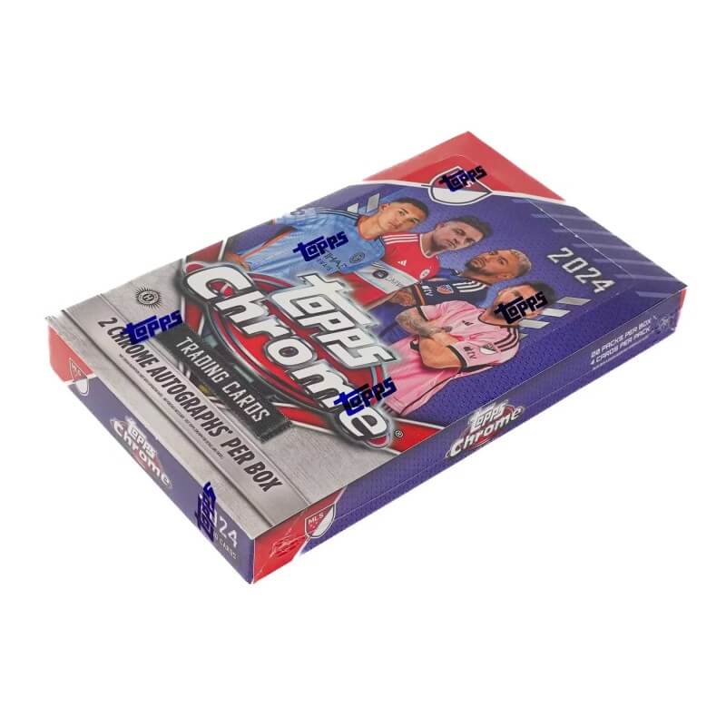 2024 Topps MLS Major League Soccer Chrome Hobby Box Canada Card World
