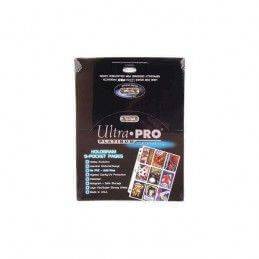 Ultra Pro Platinum 9-Pocket Pages (100 Count Box)