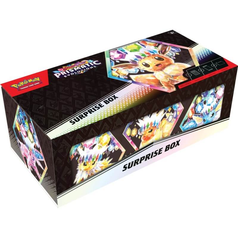 Pokemon Scarlet and Violet Prismatic Evolutions Surprise Box Pokemon Scarlet and Violet Prismatic Evolutions Surprise Box
