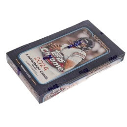 2024 Topps Chrome Football Hobby Box