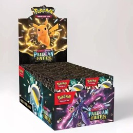 Pokemon Scarlet and Violet Paldean Fates Booster Bundle 10 Box Case