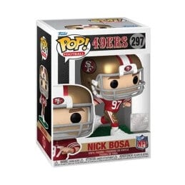 POP! NFL Nick Bosa San Francisco 49ers Vinyl Figure