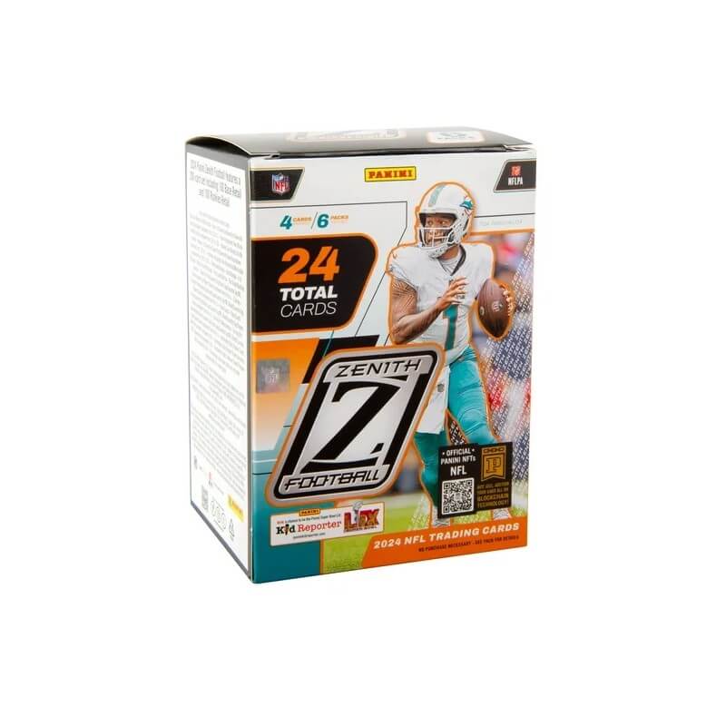 2024 Panini Zenith Football Blaster Box 2024 Panini Zenith Football Blaster Box
