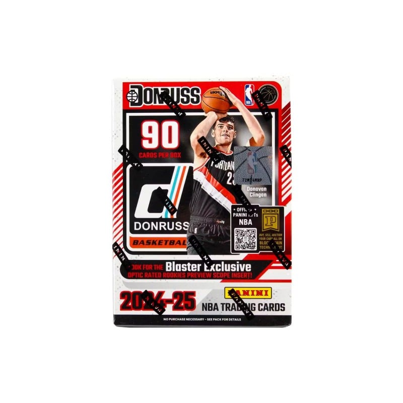 2024-25 Panini Donruss Basketball Hobby Blaster Box 2024-25 Panini Donruss Basketball Hobby Blaster Box