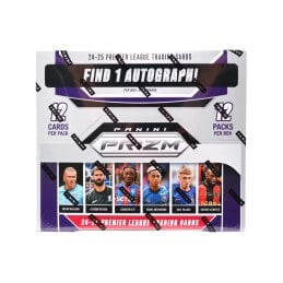 2024-25 Panini Prizm Premier League EPL Soccer Hobby Box