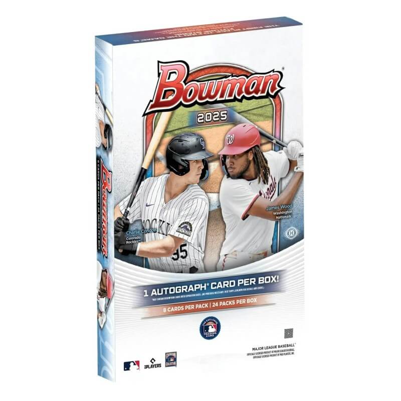 2025 Bowman Baseball Hobby Box 2025 Bowman Baseball Hobby Box