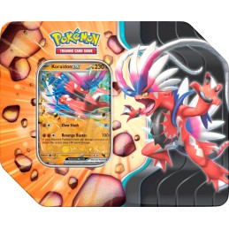 Pokemon Slashing Legends Tin - Koraidon ex