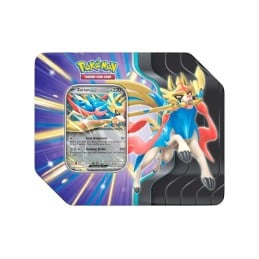 Pokemon Slashing Legends Tin - Zacian ex