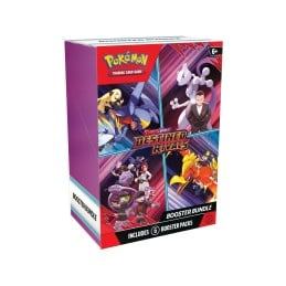 Pokemon Scarlet and Violet Destined Rivals Booster Bundle