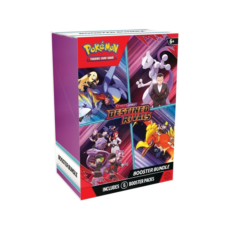 Pokemon Scarlet and Violet Destined Rivals Booster Bundle Pokemon Scarlet and Violet Destined Rivals Booster Bundle