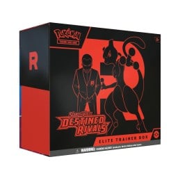 Pokemon Scarlet and Violet Destined Rivals Elite Trainer Box