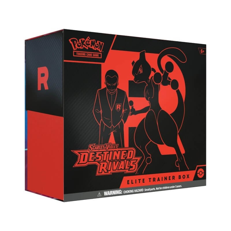 Pokemon Scarlet and Violet Destined Rivals Elite Trainer Box Pokemon Scarlet and Violet Destined Rivals Elite Trainer Box