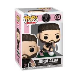 POP! Soccer Superstars Inter Miami Jordi Alba Vinyl Figure