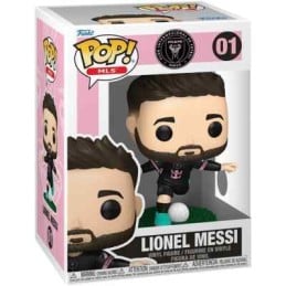 POP! Soccer Superstars Inter Miami Lionel Messi Vinyl Figure
