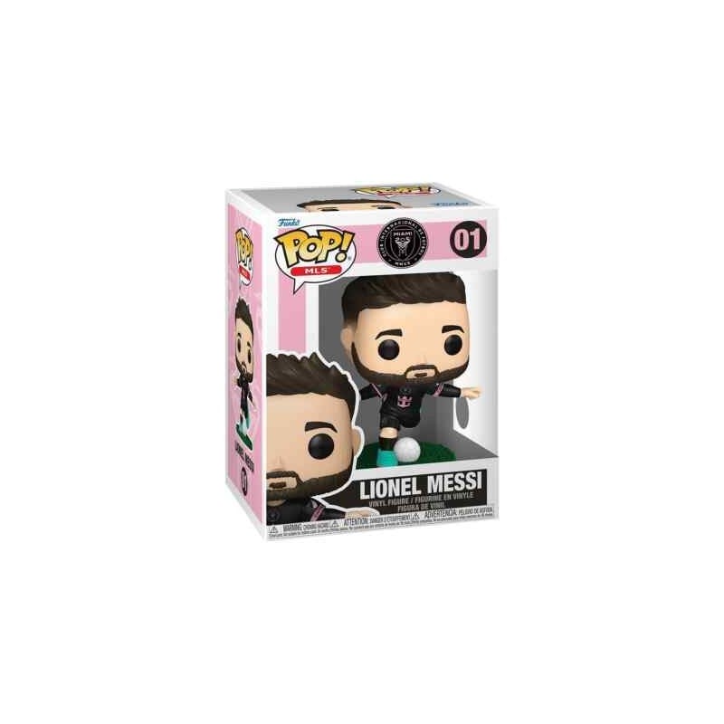 POP! Soccer Superstars Inter Miami Lionel Messi Vinyl Figure POP! Soccer Superstars Inter Miami Lionel Messi Vinyl Figure