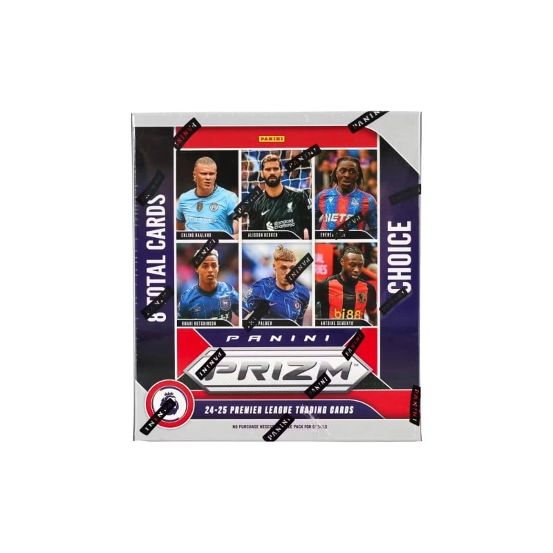 2024-25 Panini Prizm Premier League EPL Soccer Choice Box 2024-25 Panini Prizm Premier League EPL Soccer Choice Box