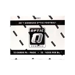 2024 Panini Donruss Optic Football Jumbo Value 12-Pack Box