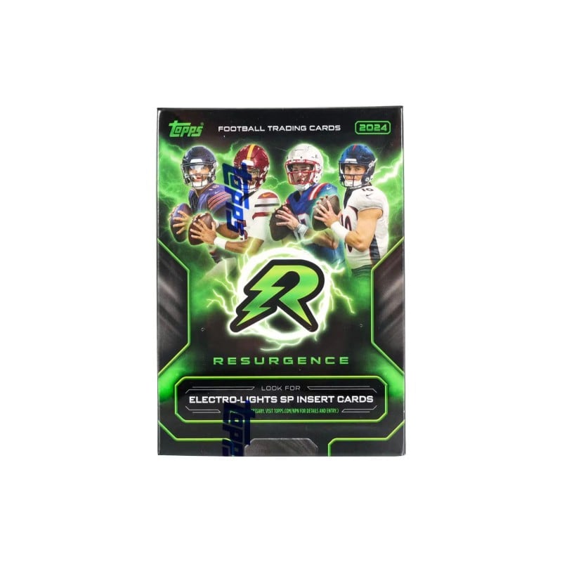 2024 Topps Resurgence Football Blaster Box 2024 Topps Resurgence Football Blaster Box