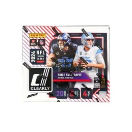 2024 Panini Clearly Donruss Football Hobby Box