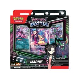 Pokemon Marnie Steven Rival Battle Deck